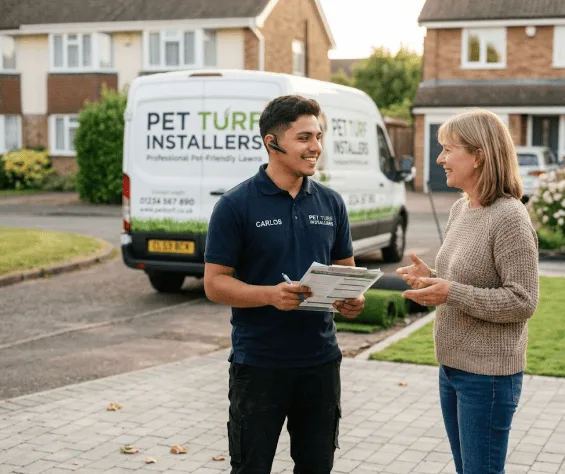 Pet Turf Installation Newton Falls, OH FAQs